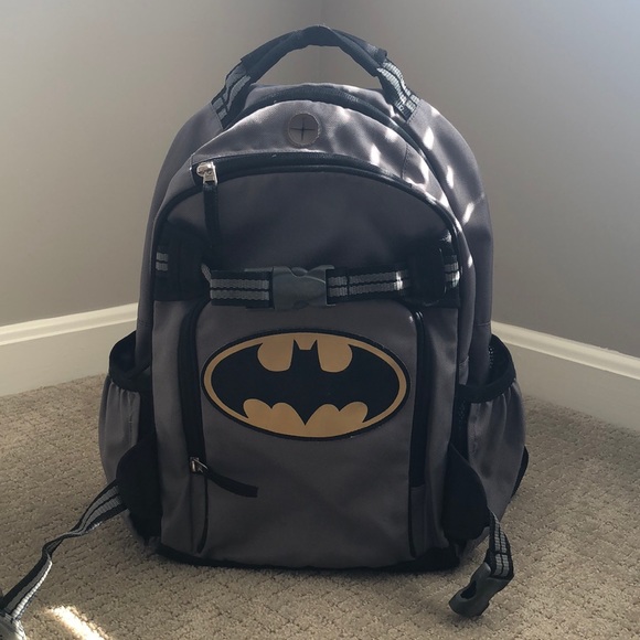 pottery barn batman backpack